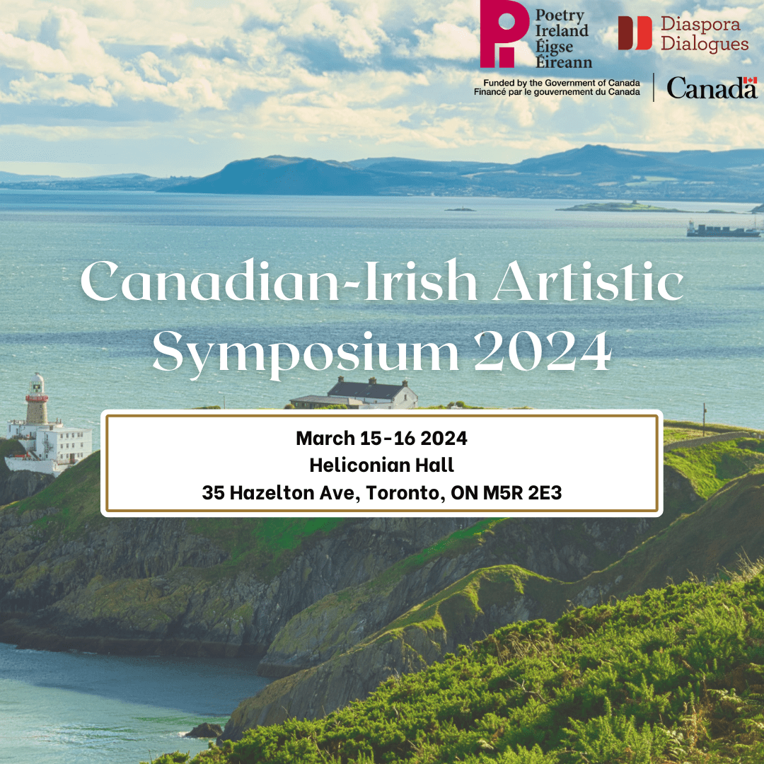 Diaspora Dialogues Presents The 2024 Canadian Irish Artists Symposium   Canadian Irish Artistic Symposium 2024 2 