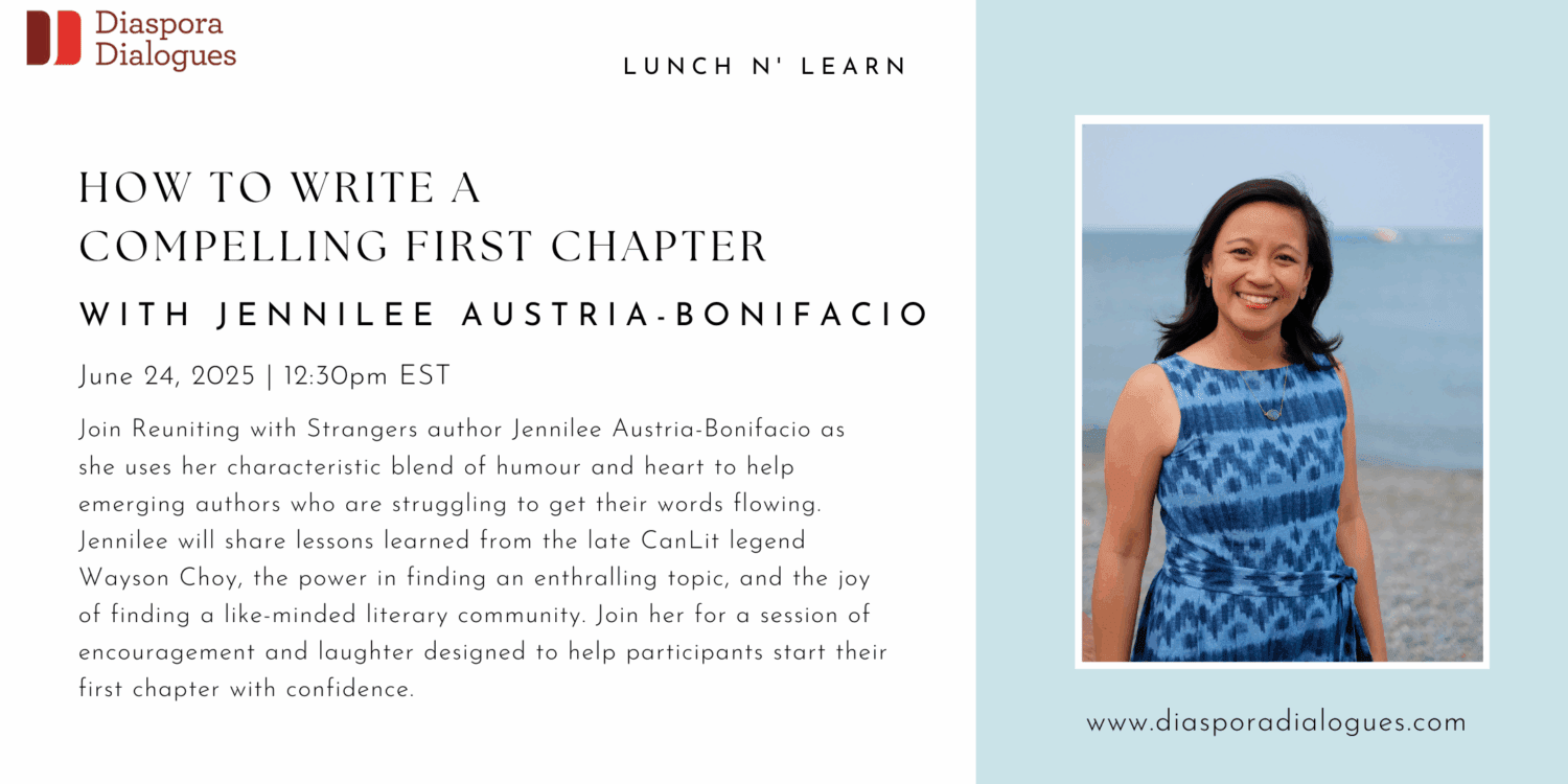 ARCHIVED EVENT: How to Write a Compelling First Chapter With Jennilee ...